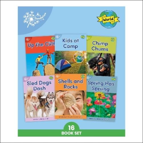 Phonic books dandelion world - phonic,
