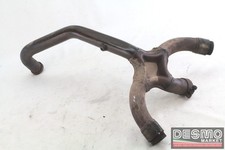 Horizontal exhaust collector