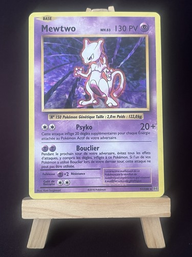 Carte pokémon mewtwo 108 - pokémon,
