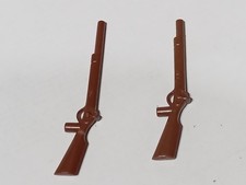 PLAYMOBIL X2 FUSILS ANCIENS