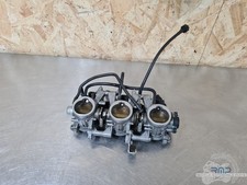 Rampe d'injection avec réglage de ralenti manuel Triumph Daytona 675 2006 à 2008