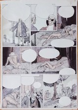 LES MALHEURS DE JANICE planche