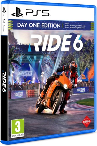 Ride day one - edition, ps5