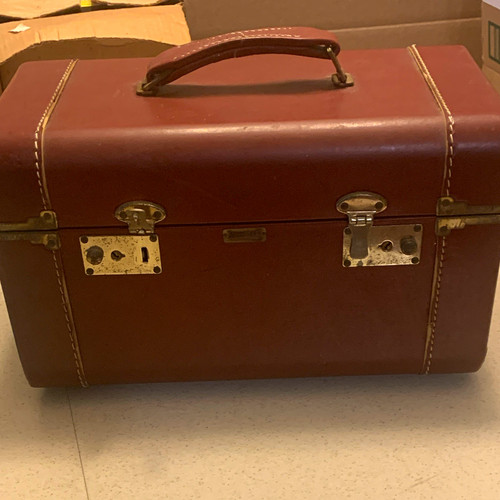 True vintage brown - brown, faux