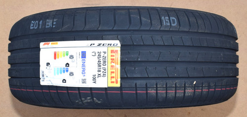Pneu été pirelli zero - été, p-zero