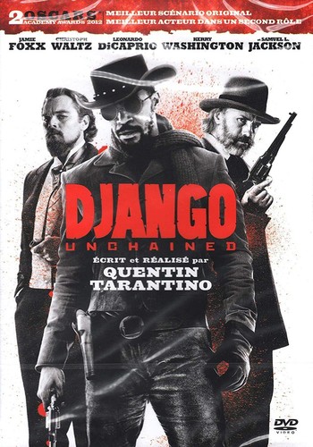 Dvd django unchained - dvd,