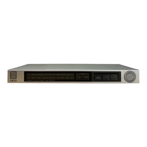 Akai stereo am tuner - at-a1,