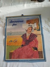 affiche publicitaire ancienne
