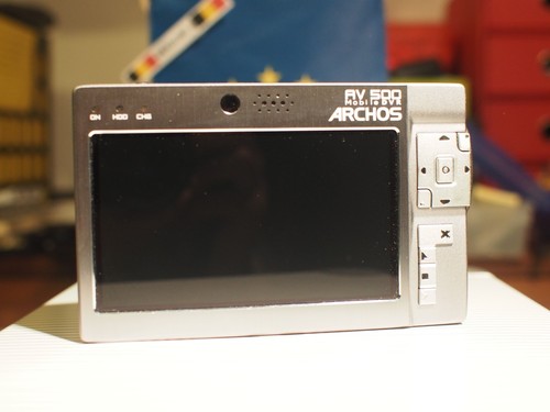 Archos 500 with - av,
