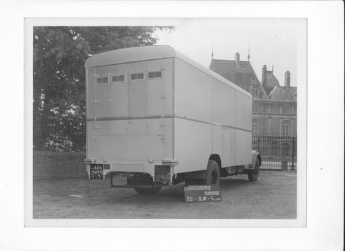 Photographie vintage camion - photographie,