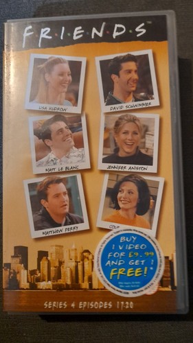Vhs cassette friends - friends!,