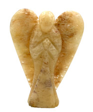 8.9cm Ange Statue Main