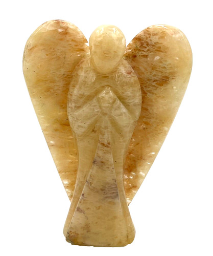 9cm ange statue - statue, main