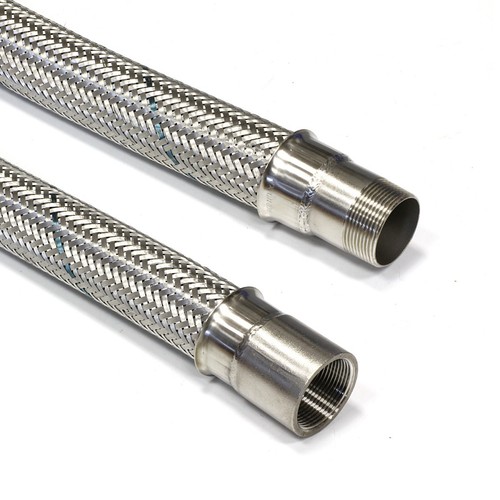 Tuyau flexible acier - tuyau, en