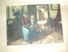 Dessin eau forte gravure