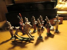 Série complète d'anciennes Figurines ''Fanfan '',Cavalier, Cantinière etc... TBE