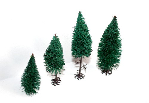Busch lot arbre sapin - 4,