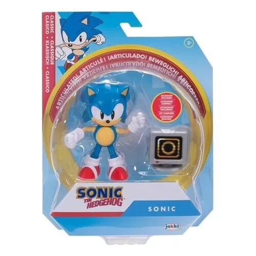 Figurine sonic the hedgehog - figurine,