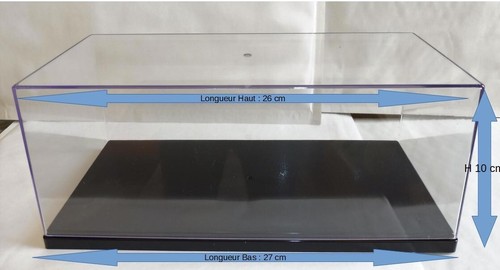 Lot boites vitrine show - lot, 12