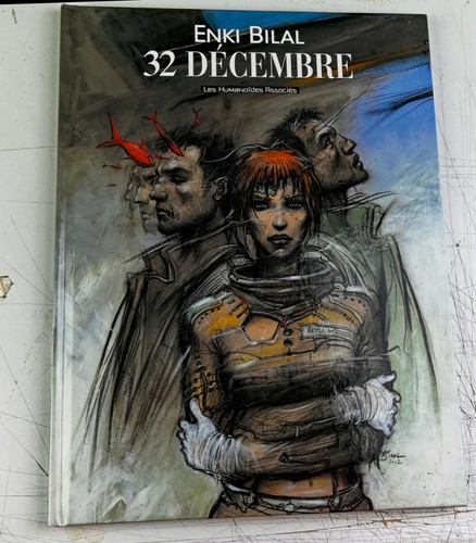 Enki bilal décembre 2003 - bilal,