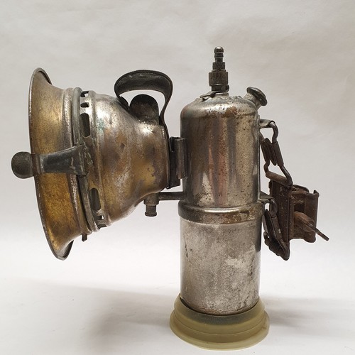 Ancienne lampe acétylene - lampe,