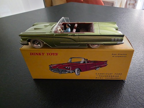 Dinky toys atlas cabriolet - dinky,