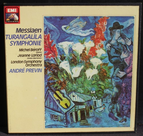 Messiaen turangalîla - messiaen,