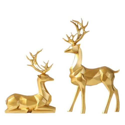 Pièces figurine cerf - 2, de