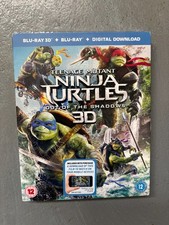 bluray 3d - les Tortues Ninja