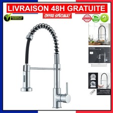 Robinet Cuisine Pivotant à