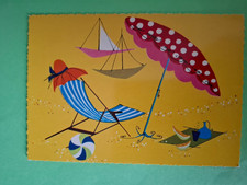Carte postale de soleil et