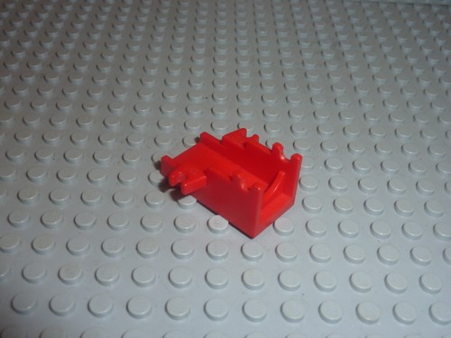 Lego red support cannon - cannon, 2527