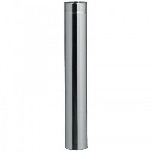 Tuyau rigide simple paroi inox