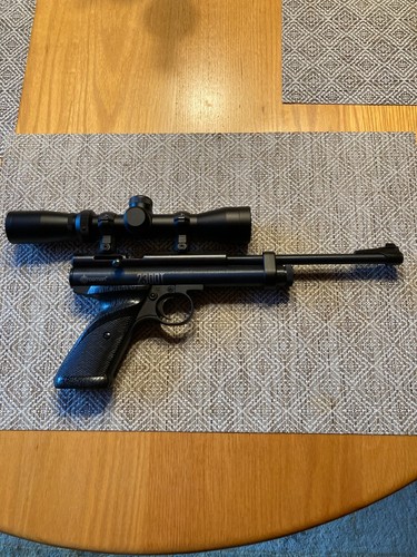 Crosman 177 cal custom shop - crosman,
