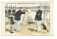 MARINE DE GUERRE  ILLUSTRATION