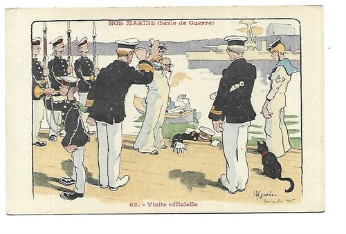Marine guerre illustration - de,