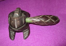 Grenouille hochet en bois - Instrument de musique thaïlandais