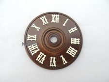 cadran bois d'horloge pendule