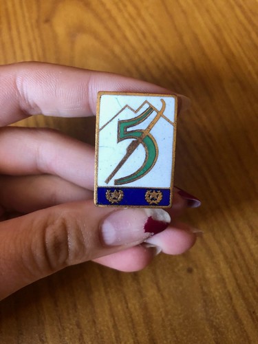 Médaille broche émaillée - Émaillée, 5