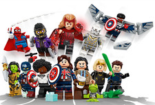 71031 Lego Minifigures Marvel Studio Série 1 - 71031 - NEUF - Au choix