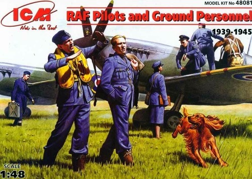Icm raf personnel soldats - icm, 8