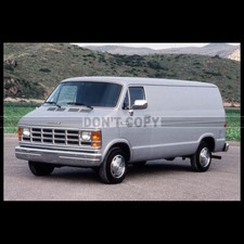 Photo A.027355 DODGE RAM VAN