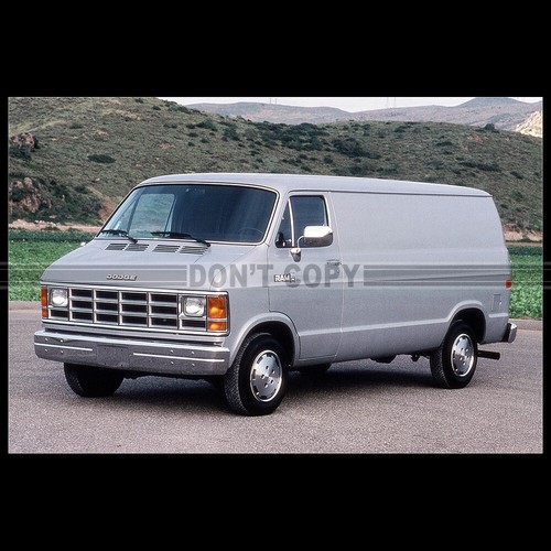 Photo 027355 dodge - a.027355, van