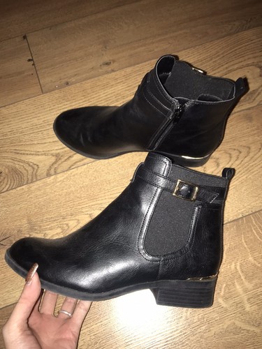 Bottes noires new - noires, look