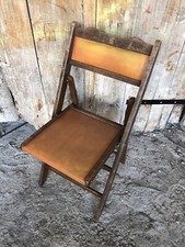 Chaise Pliante Bois + Assise &