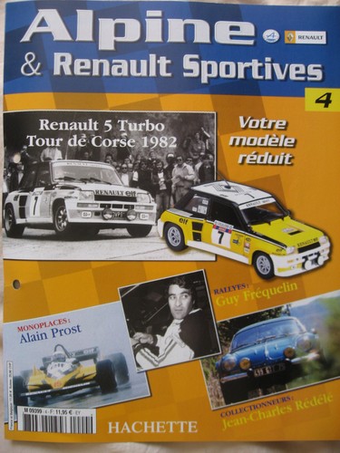 Fascicule alpine renault - 4,