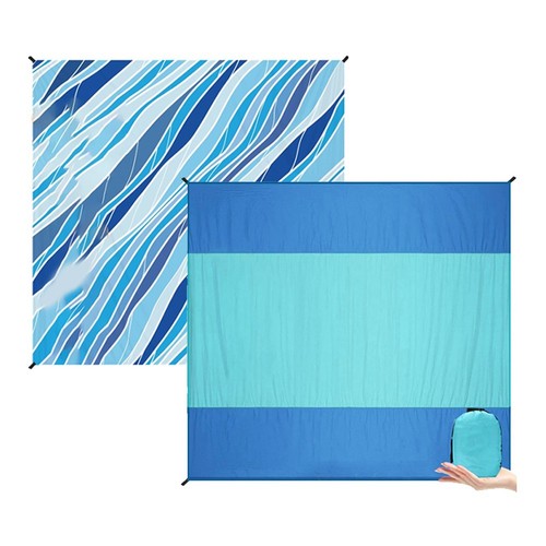 Pour couverture plage - pour, de