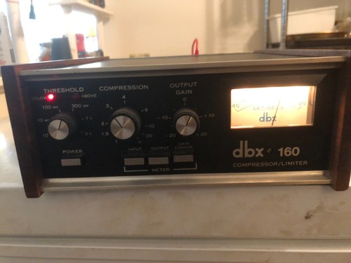 Dbx 160 compressor - dbx, compressor/limiter