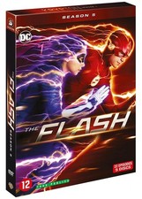Flash - Saison 5 (DVD) Grant
