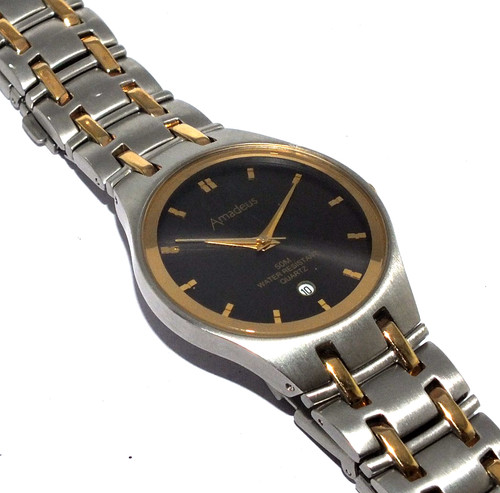 Montre homme amadeus bracelet - montre,